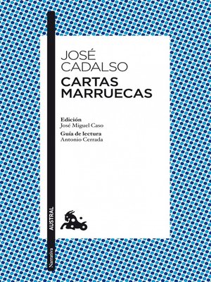 cover image of Cartas marruecas